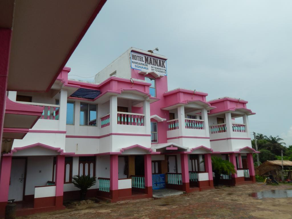 Hotel Mainak, Mandarmani Dış mekan fotoğraf